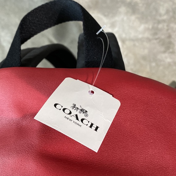 NWT Coach Backpack - Picture 5 of 9